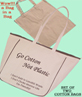 Natural Cotton Bag Natural Cotton Bag